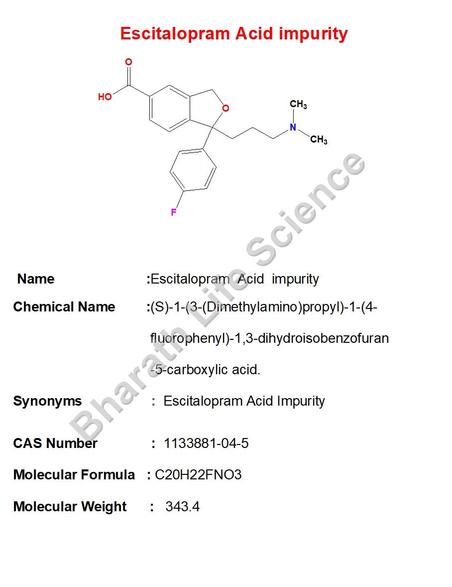 Escitalopram  Acid  impurity